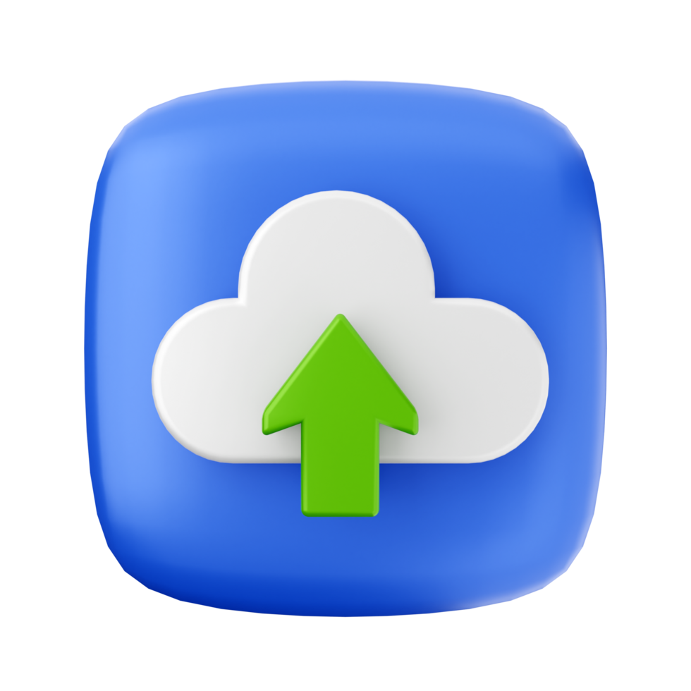 A cloud icon with an arrow pointing up png