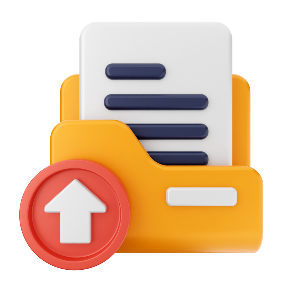 Folder icon with document icon png