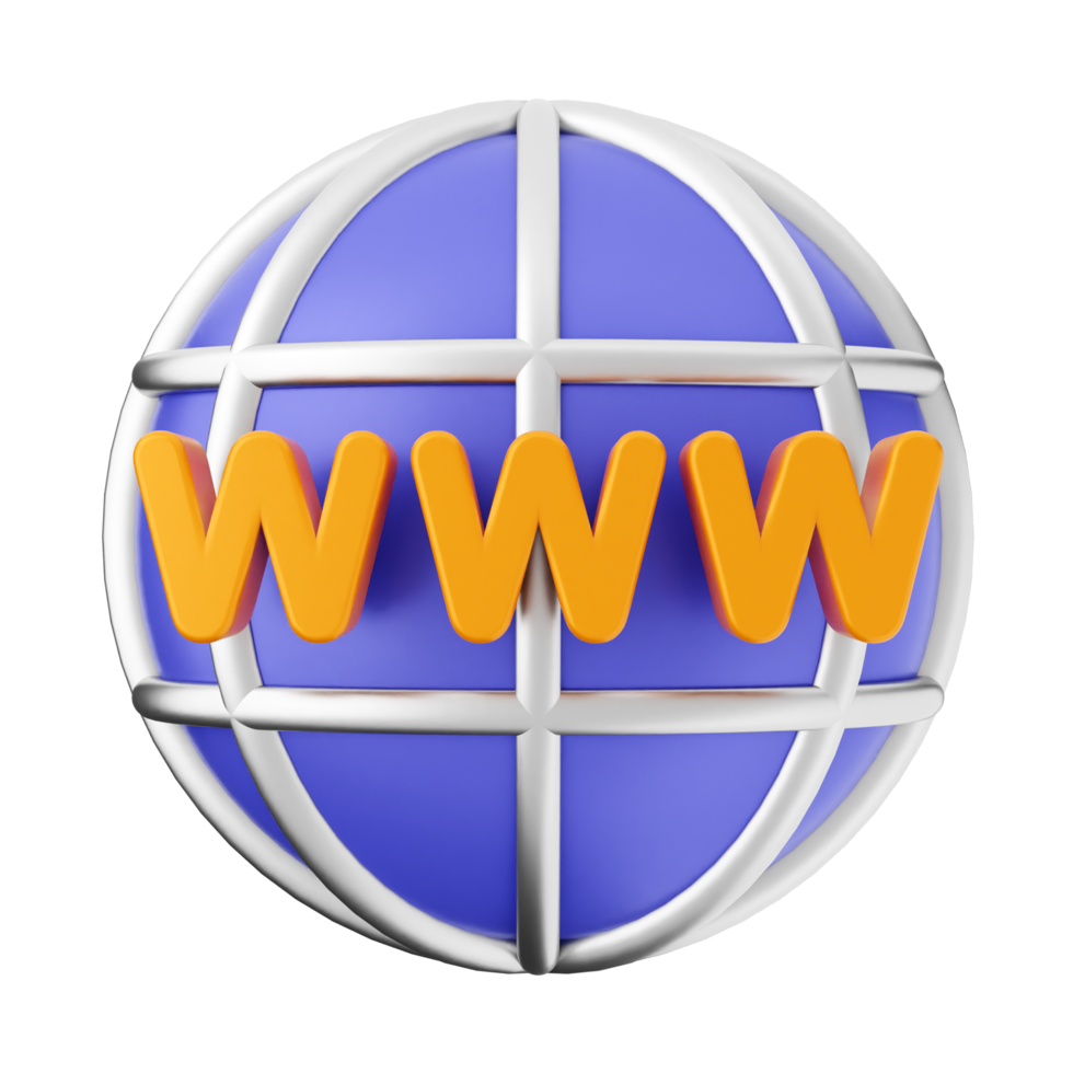 The word ww is in the center of the globe png