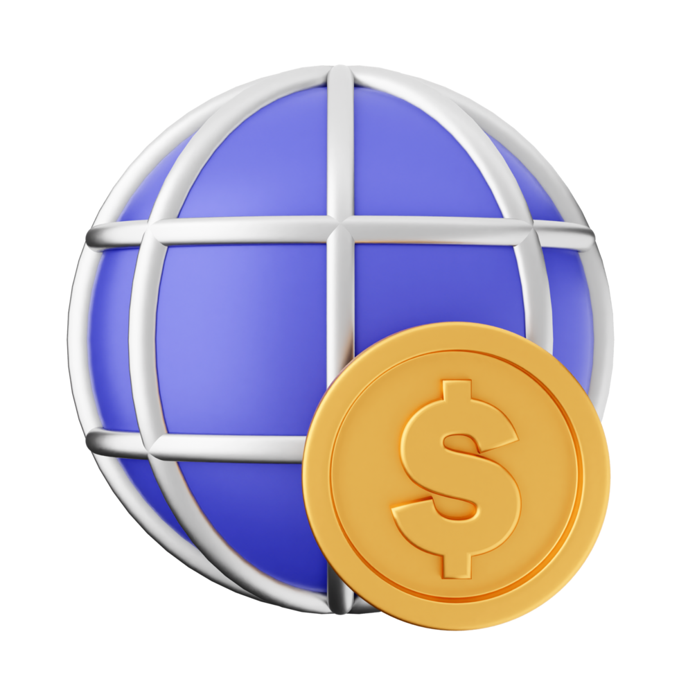 World currency symbol icon png