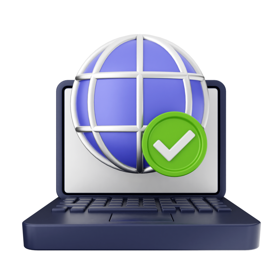 How to install and use a web browser on a laptop png