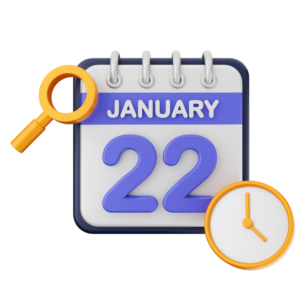 January 22, 2020 calendar icon png