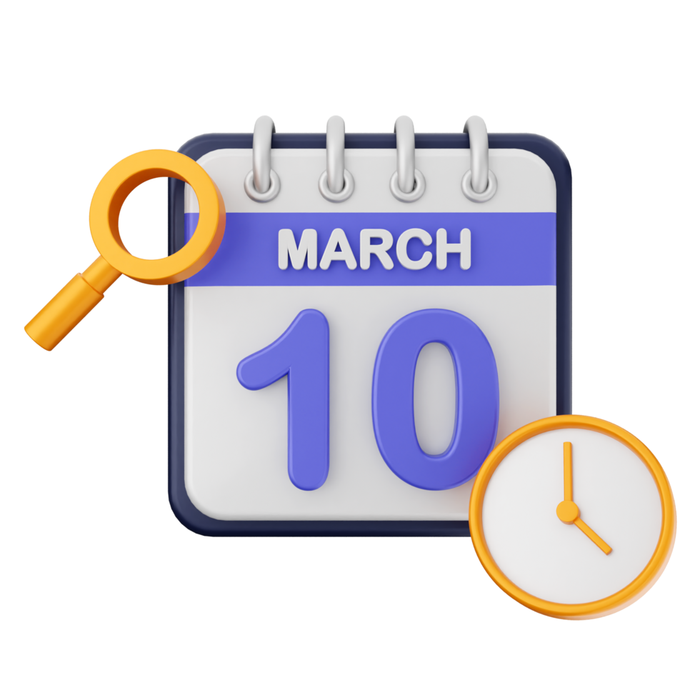 March 10th is the last day to get your taxes done png