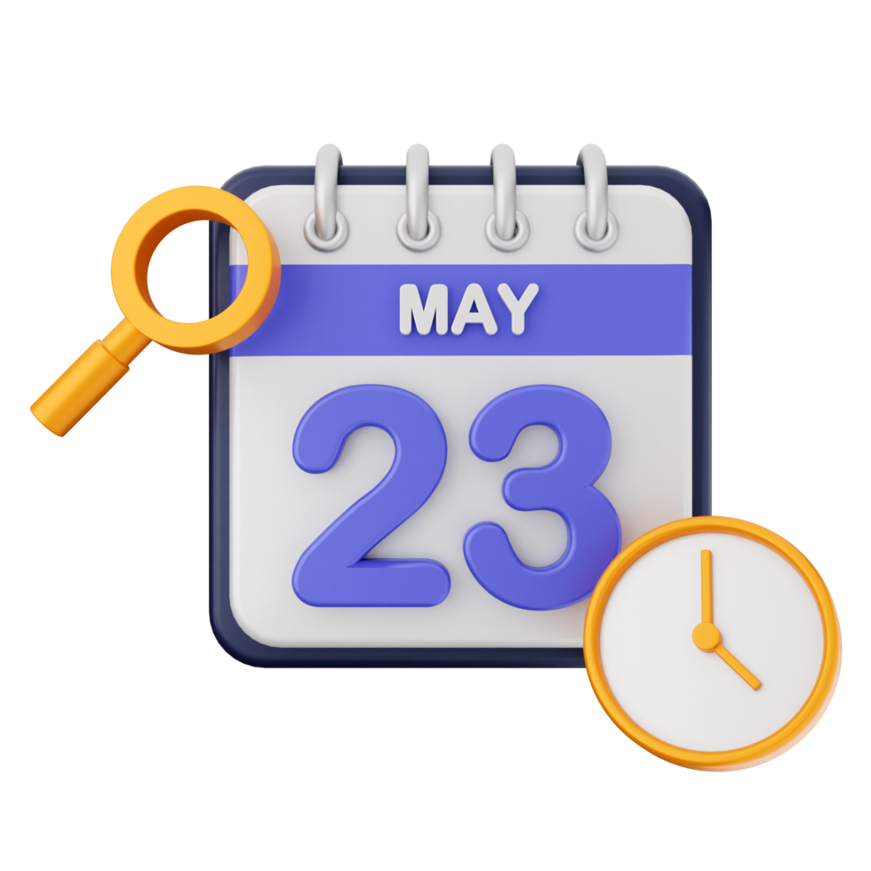 May 23, 2020 calendar icon png