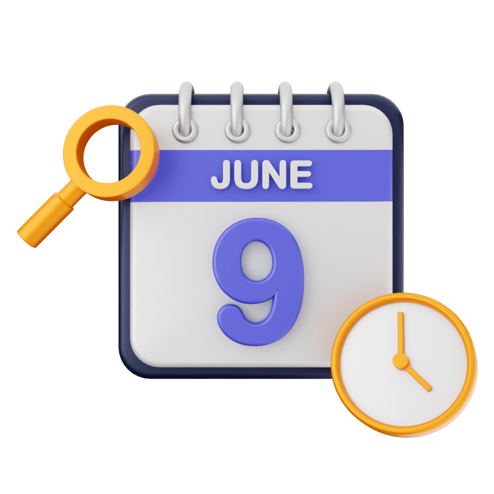 June 9th is the date of the next update png
