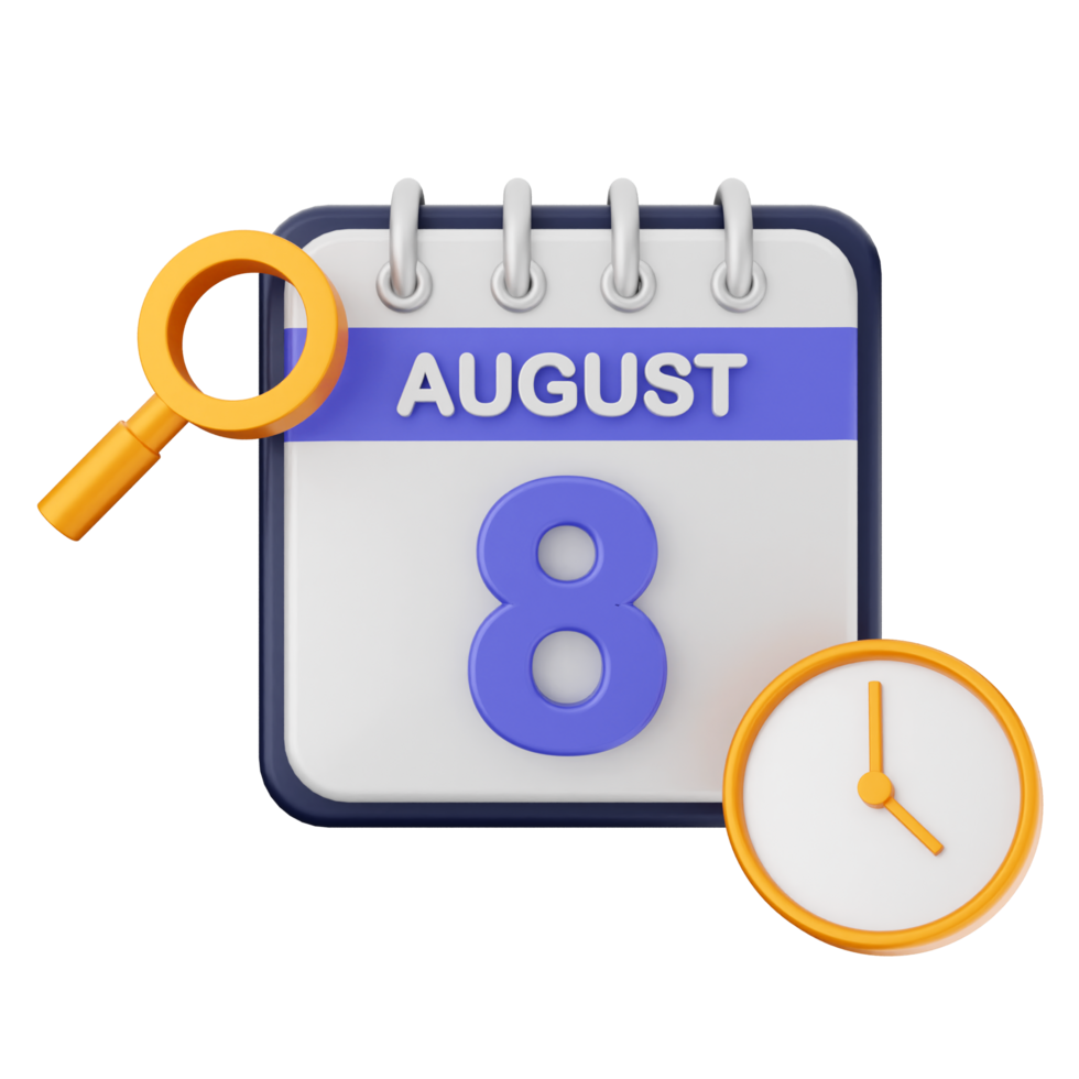 August 8th is the date of the next update png