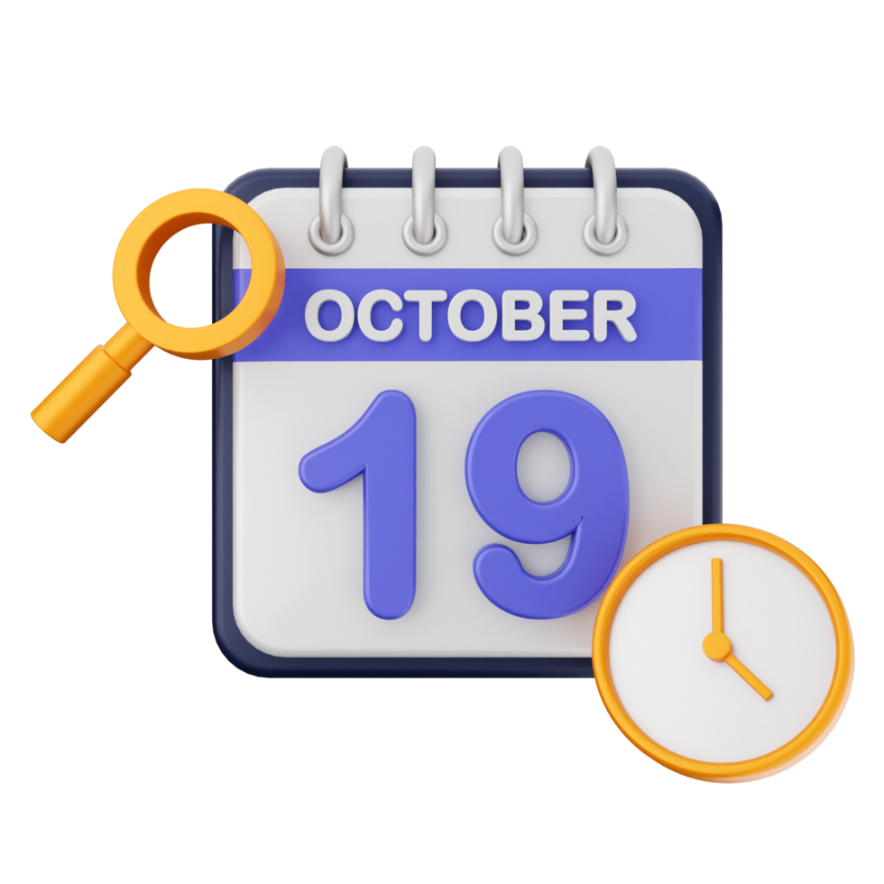 October 19th is the last day to submit your application for the fall semester png