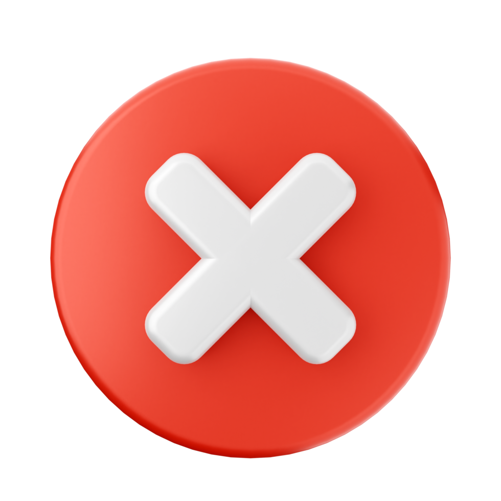 A red and white cross icon on a black background png