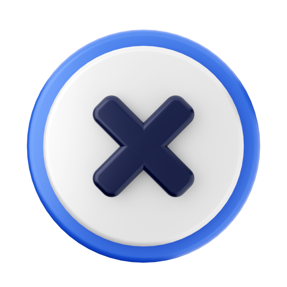 A blue and white cross icon on a black background png