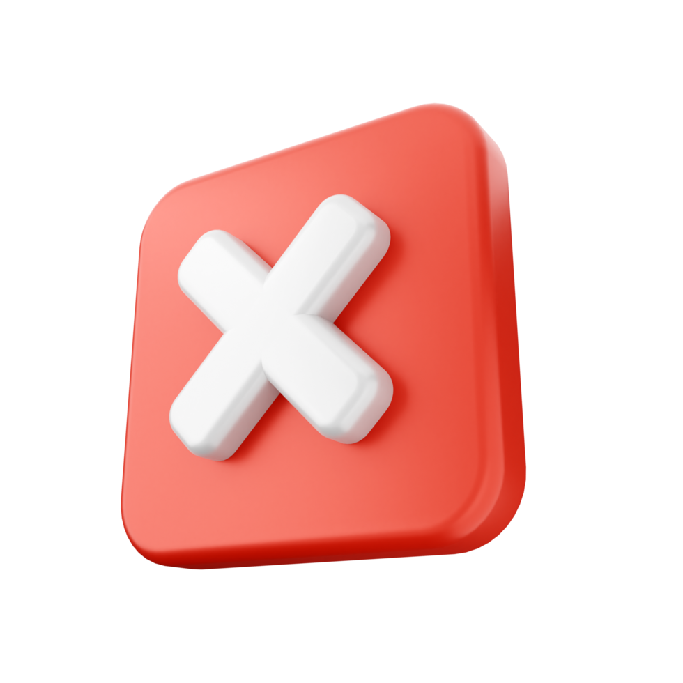 A red and white cross symbol on a black background png
