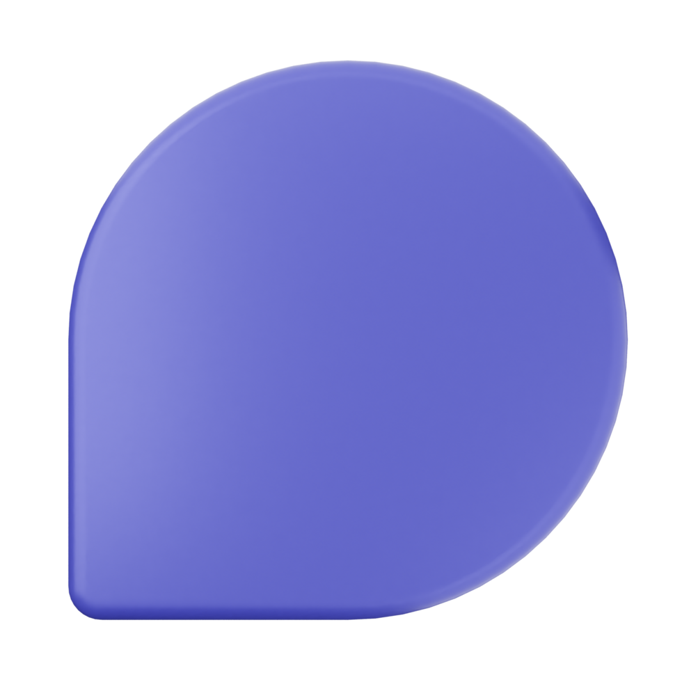 A blue circle with a black background png