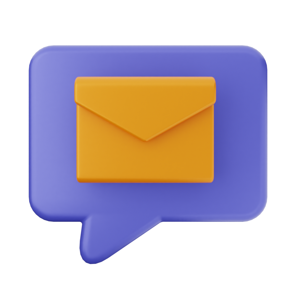 Email icon in chat png