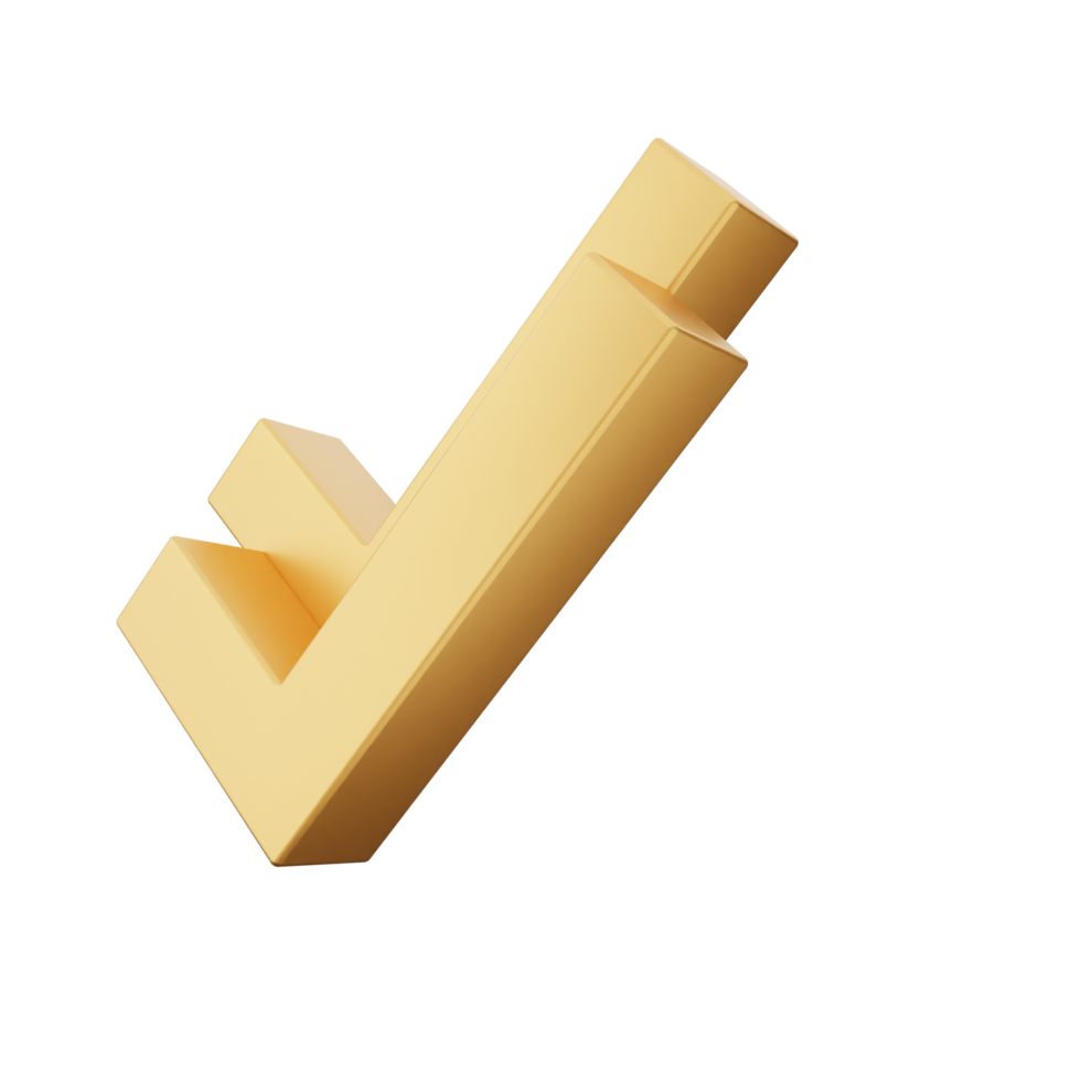 A check mark is shown on a black background png