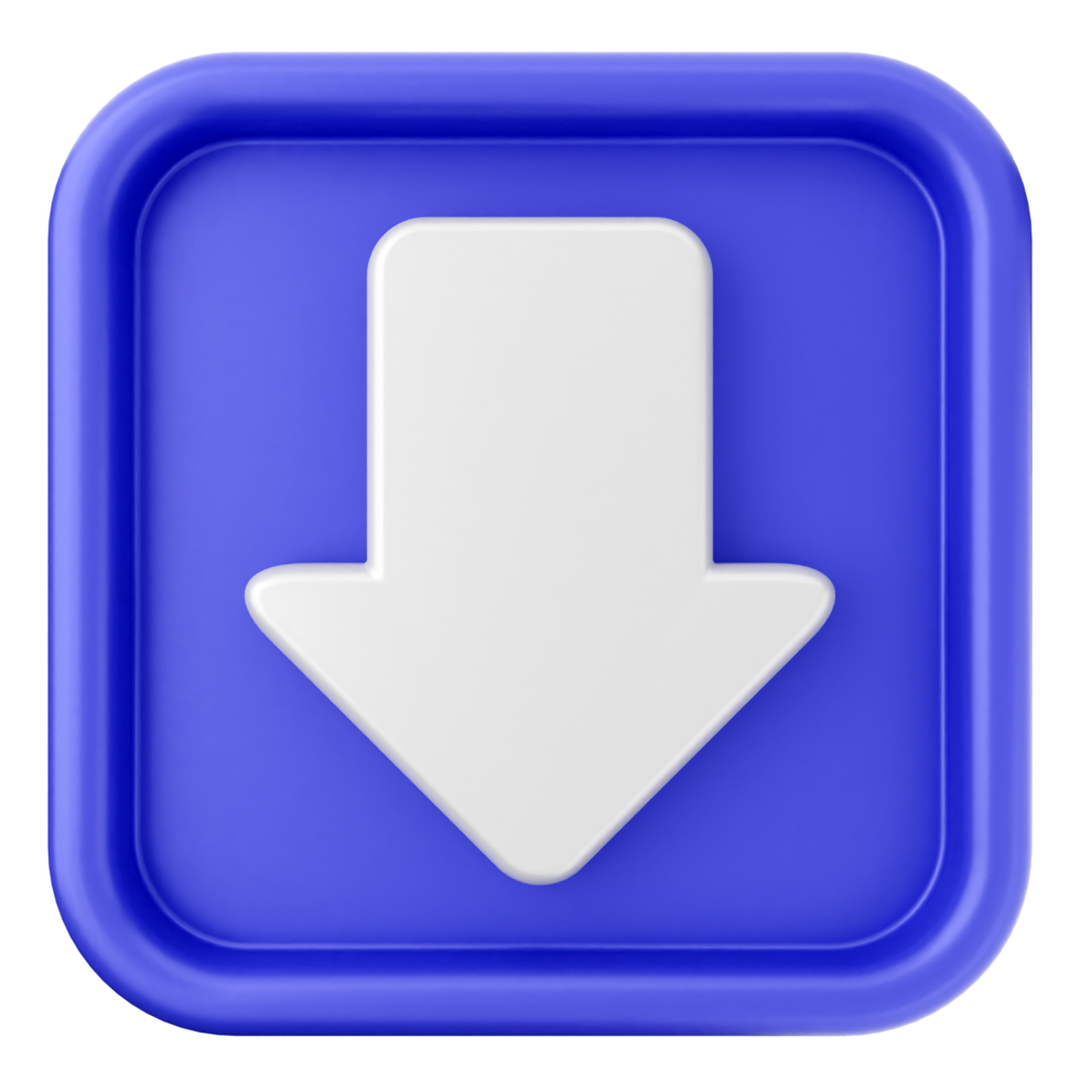 Download icon blue download icon png