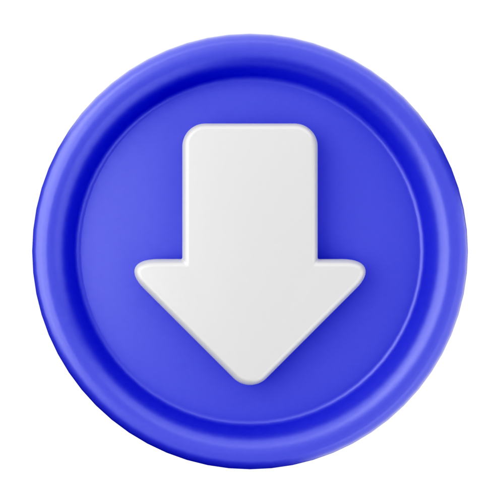 Download icon - download button png