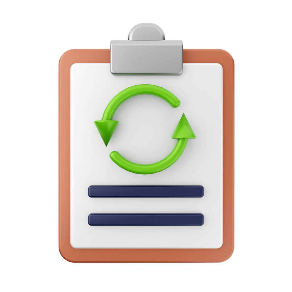 A clipboard with an arrow pointing to the right png