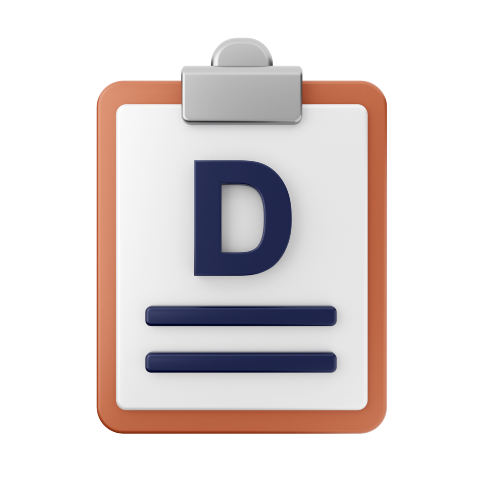 Droid clipboard icon png