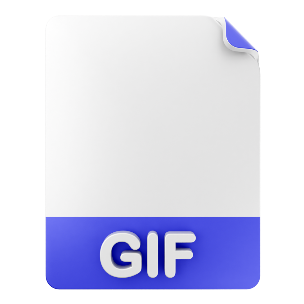 Gif file icon png