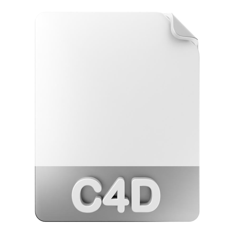 A white file folder with the word cd on it png