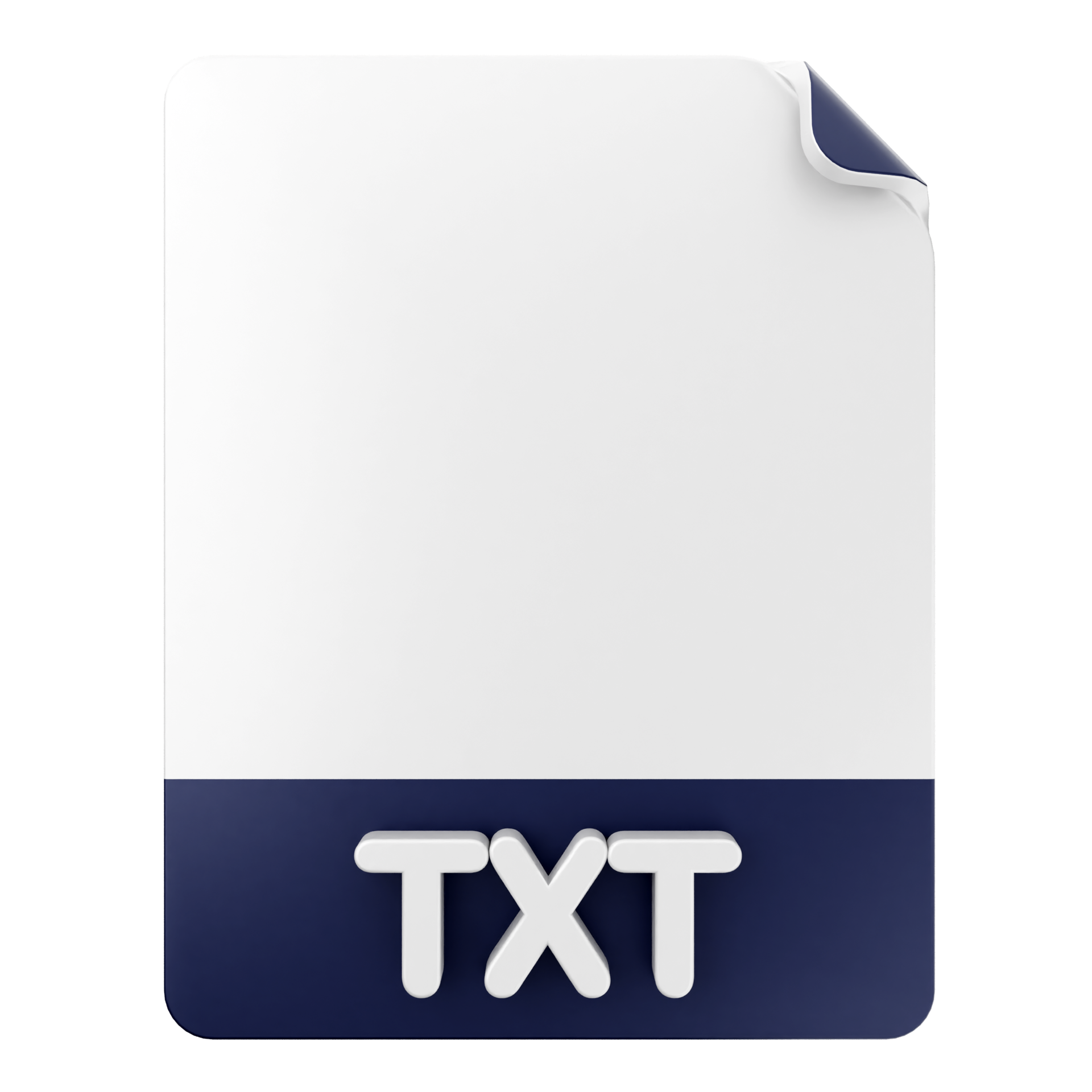 Text file icon 65979480 PNG