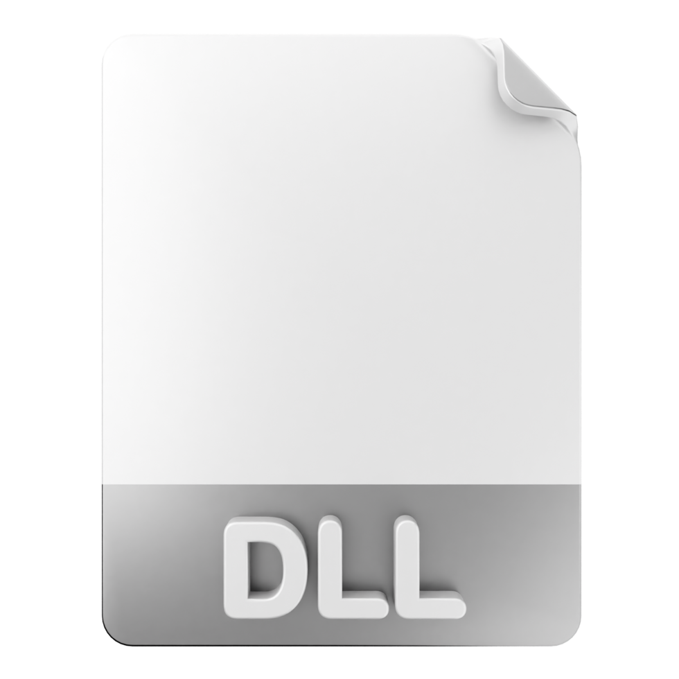 Dll file icon png