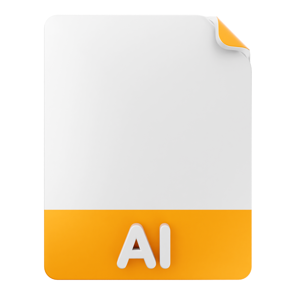 Ai icon - icon for ai file png