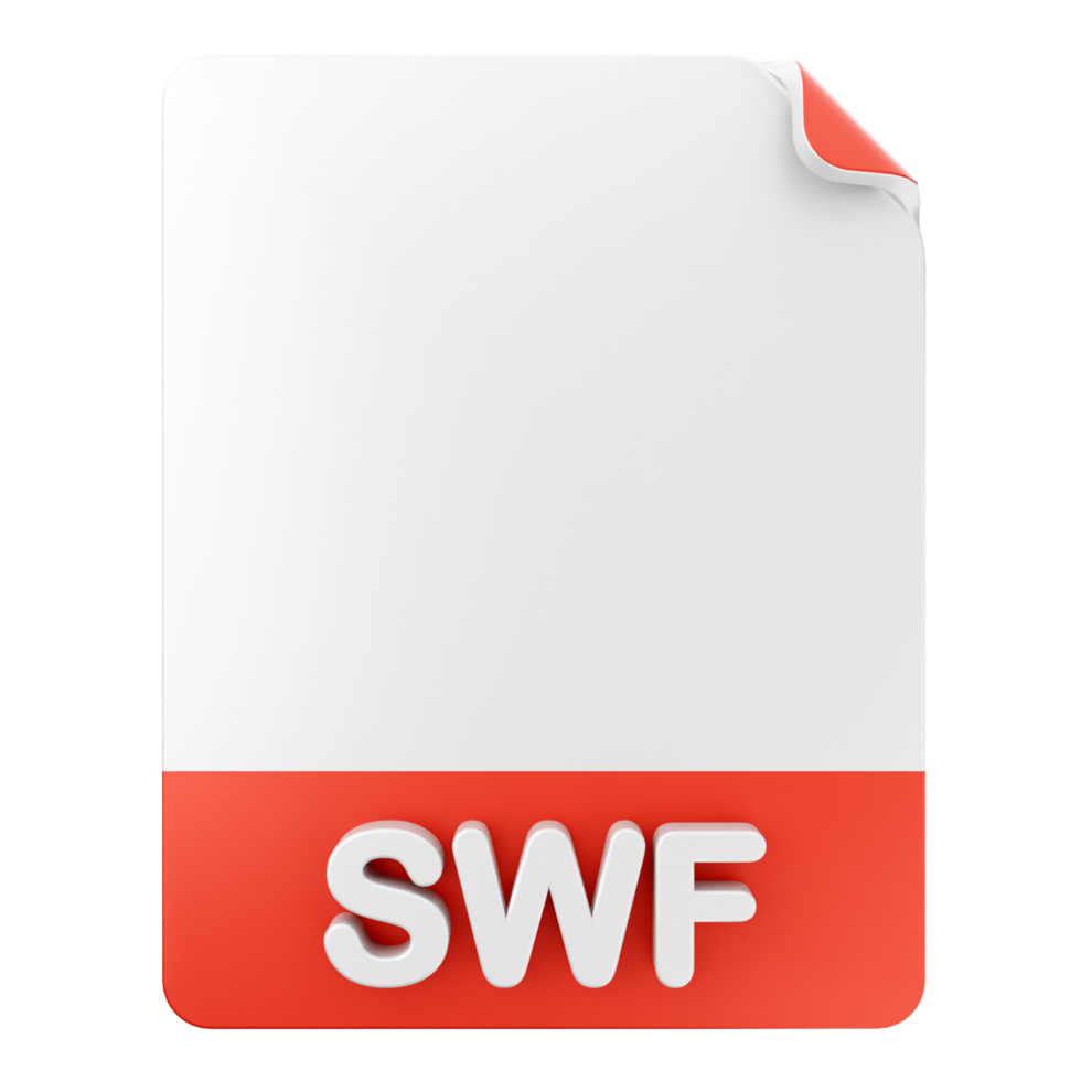 Swf file icon png