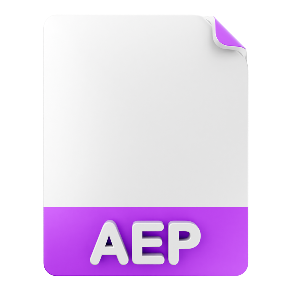 Aep file icon png