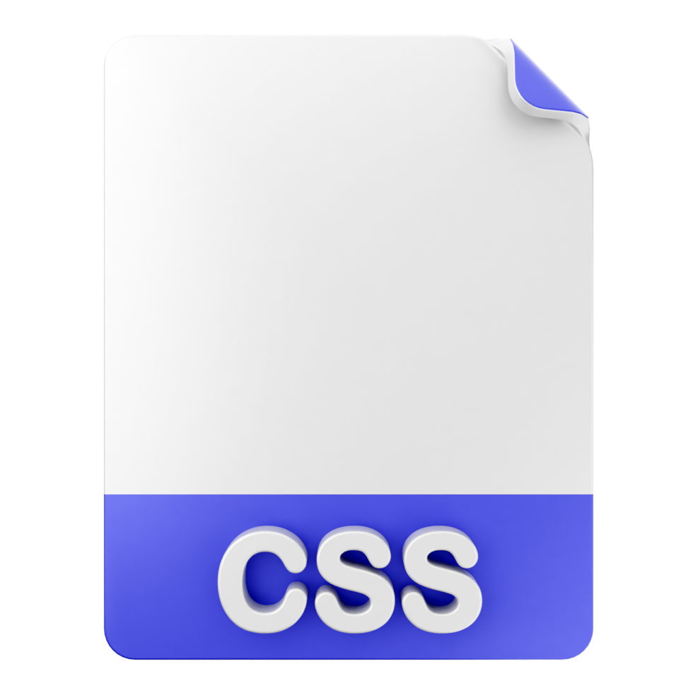 Css file icon png