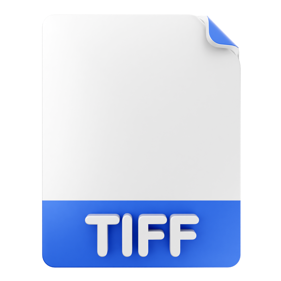 Tiff file icon png