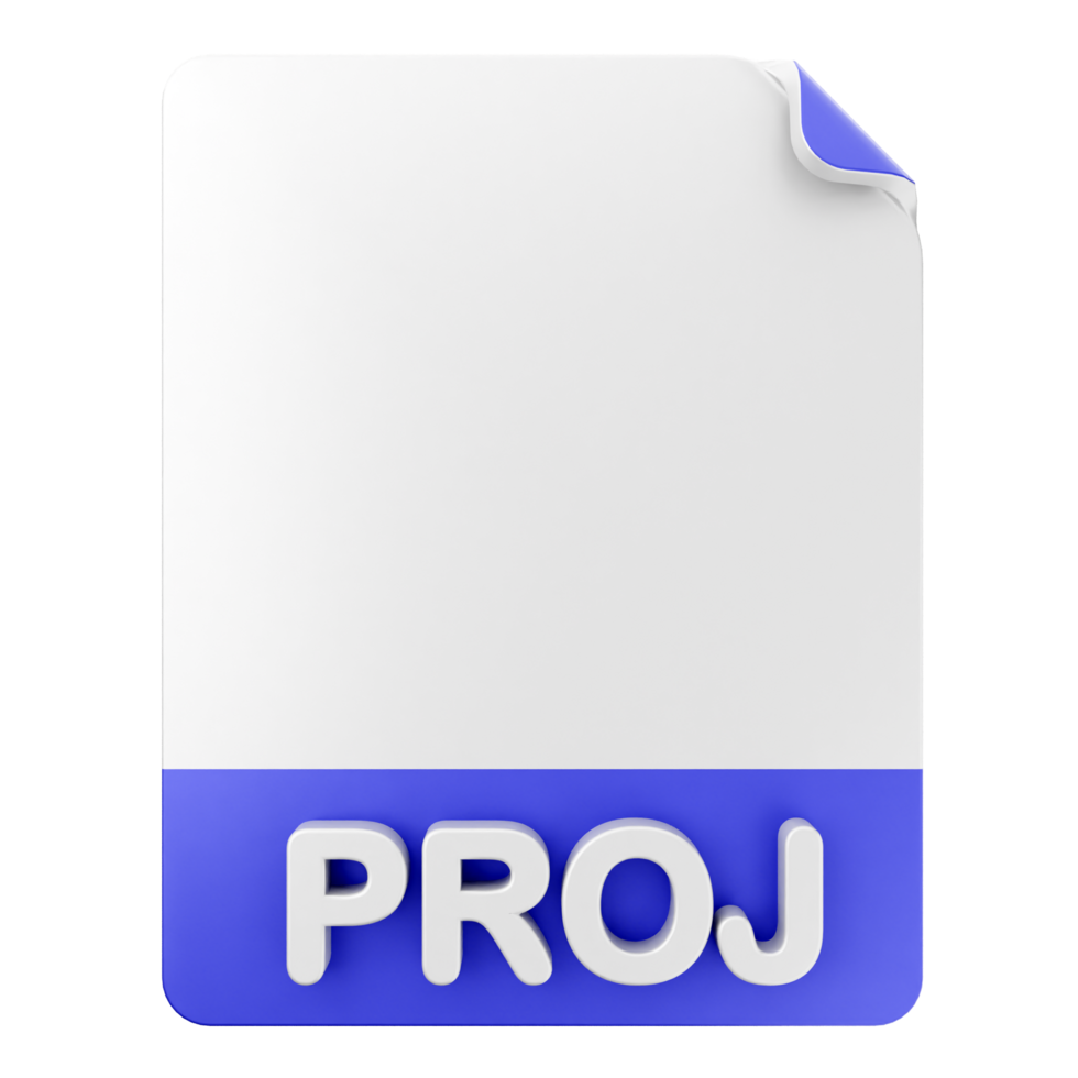 Proj file icon png
