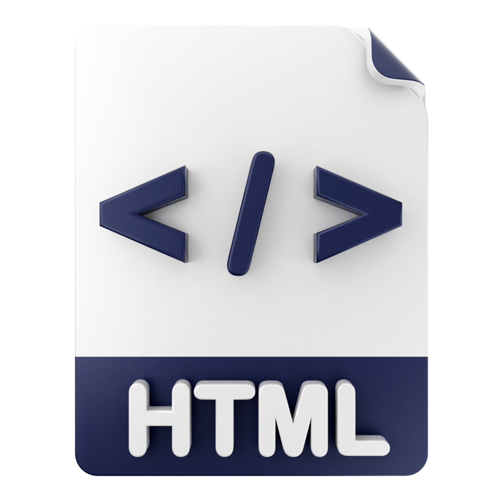 Html code icon png