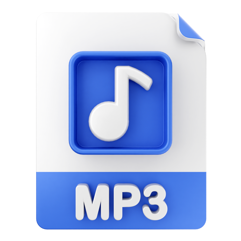 Mp3 file icon png