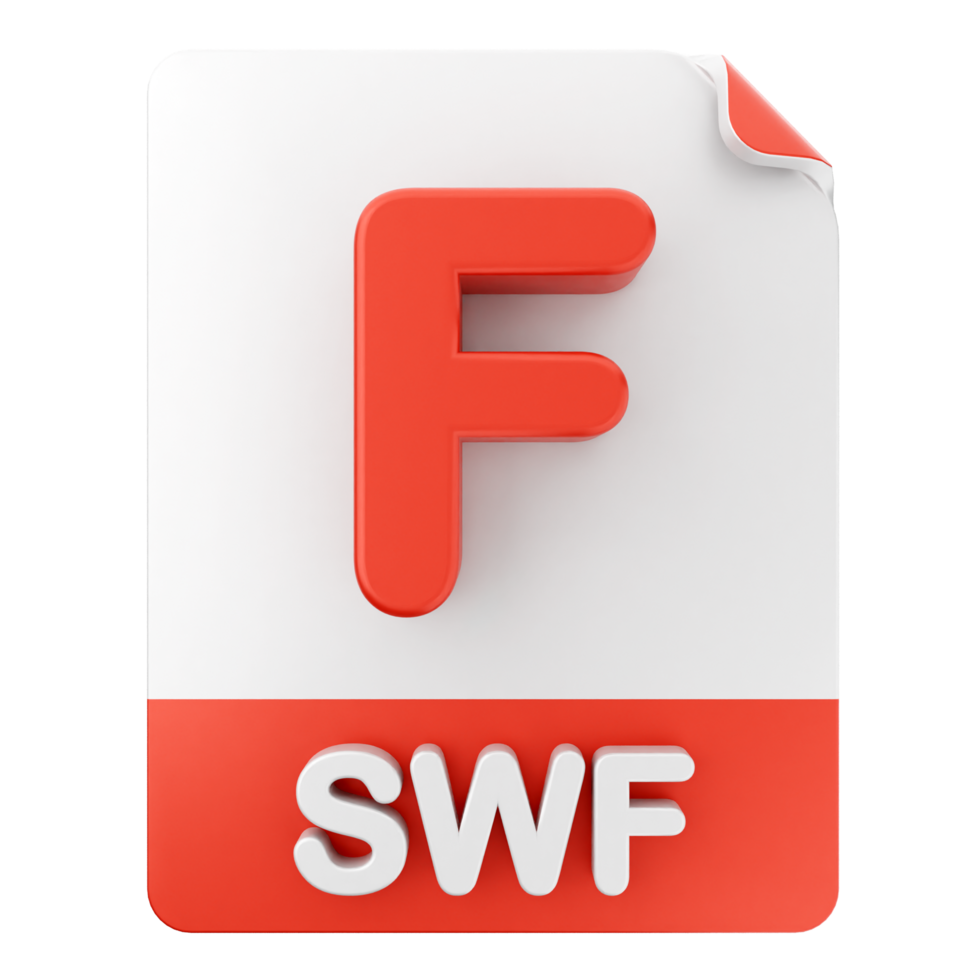 Swf - flash file format png