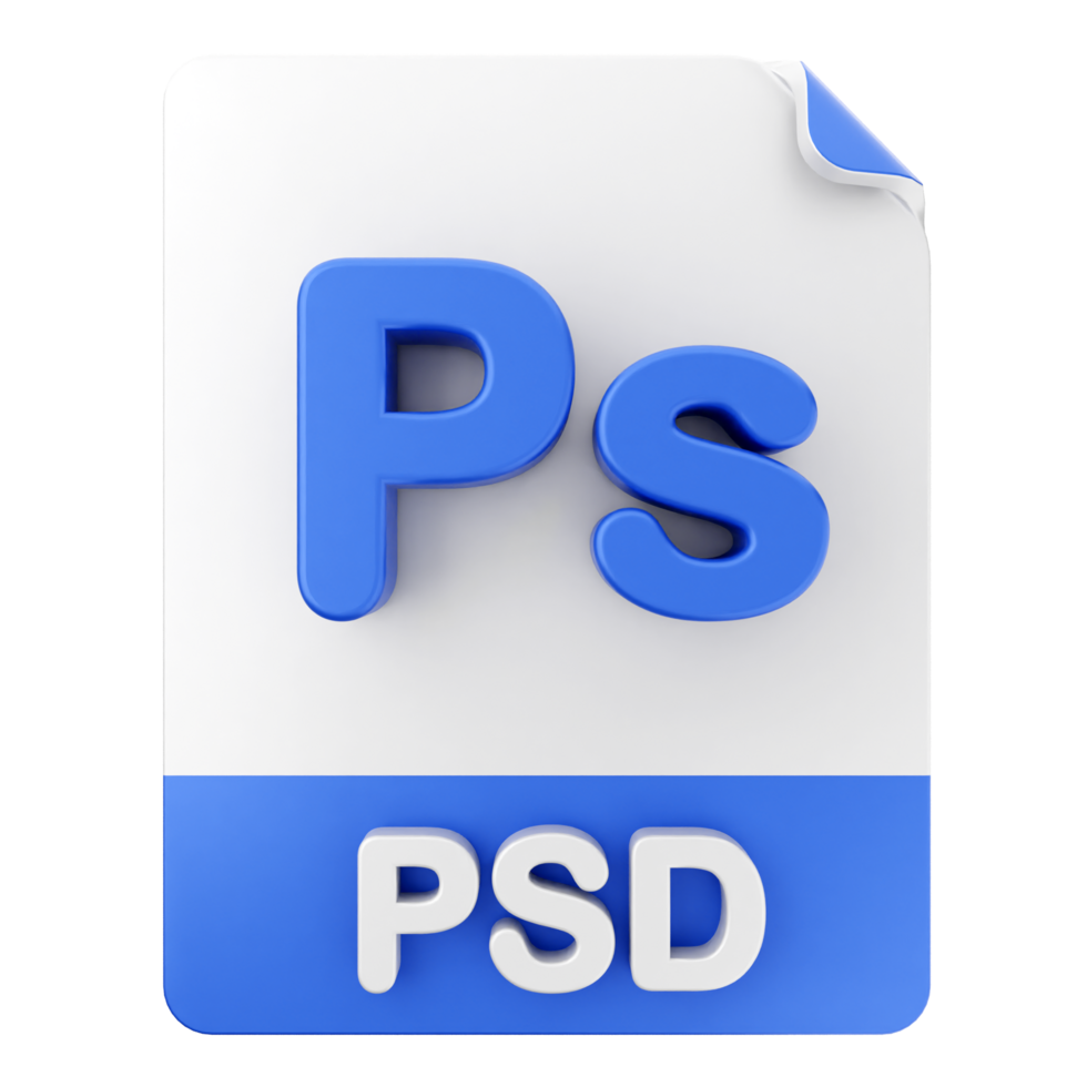 Adobe photoshop file png