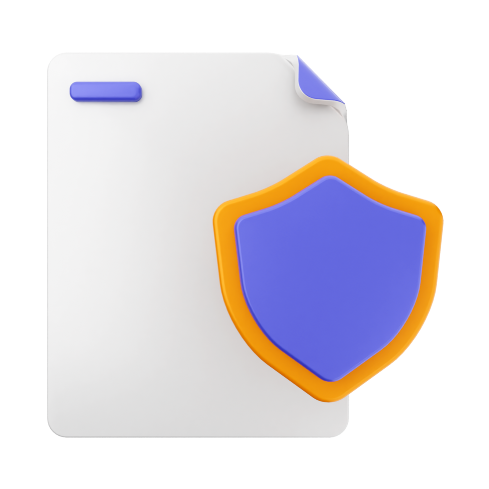 A file with a shield on it png