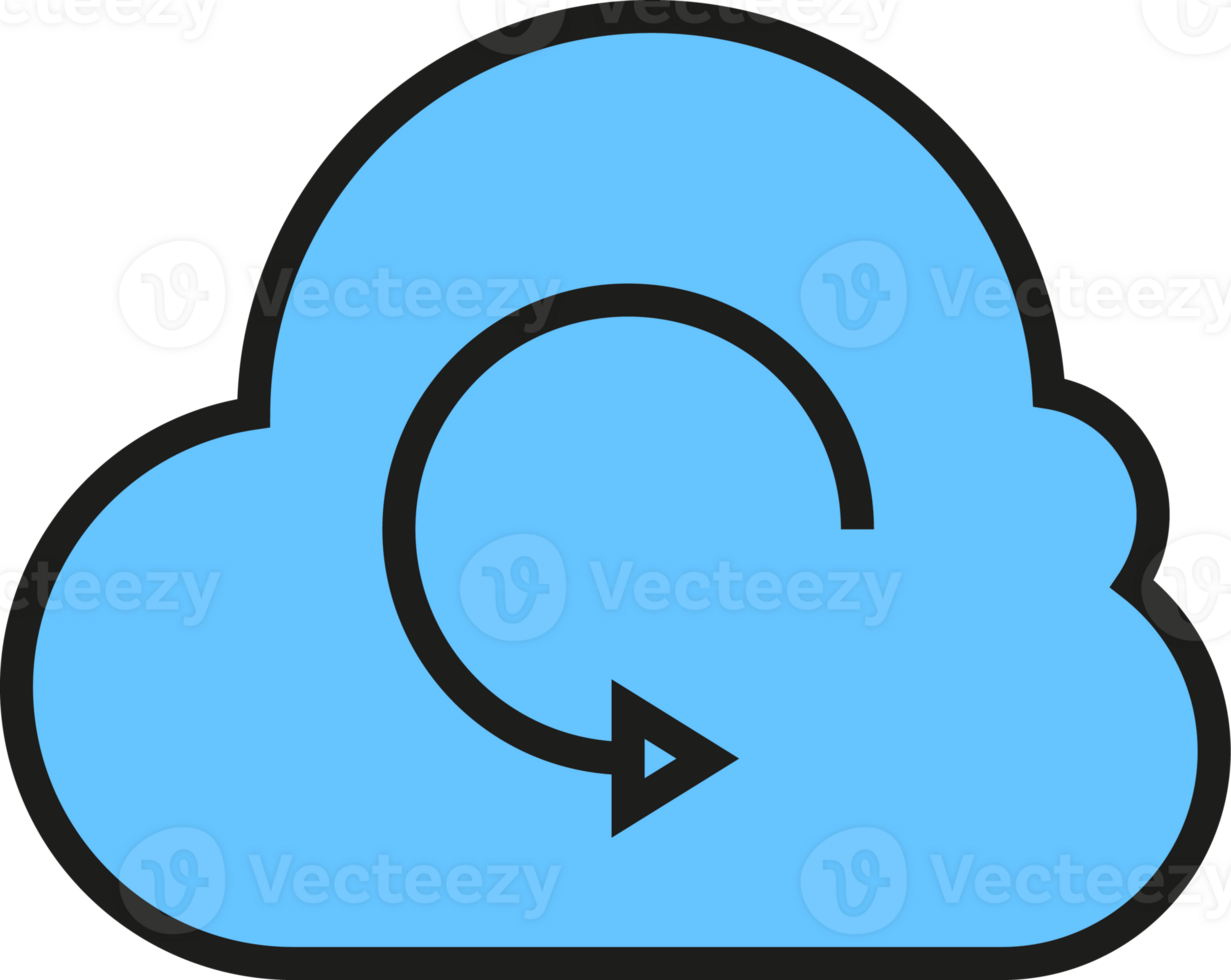 Cloud Backup Icon png
