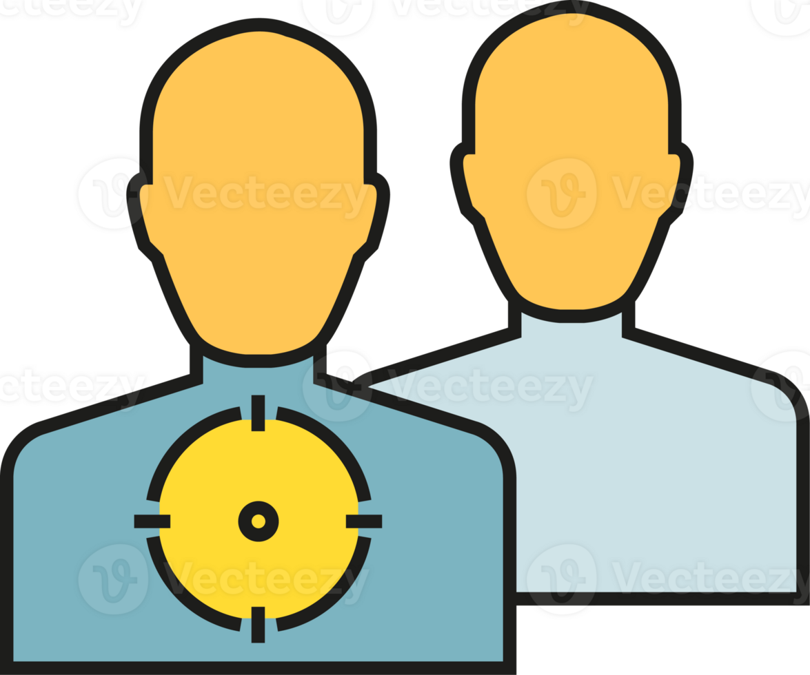 Customer Target Illustration png