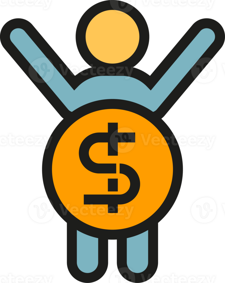 People and Dollar Icon png
