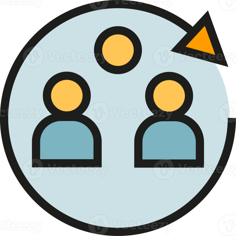 Customer Target and Arrow Icon png