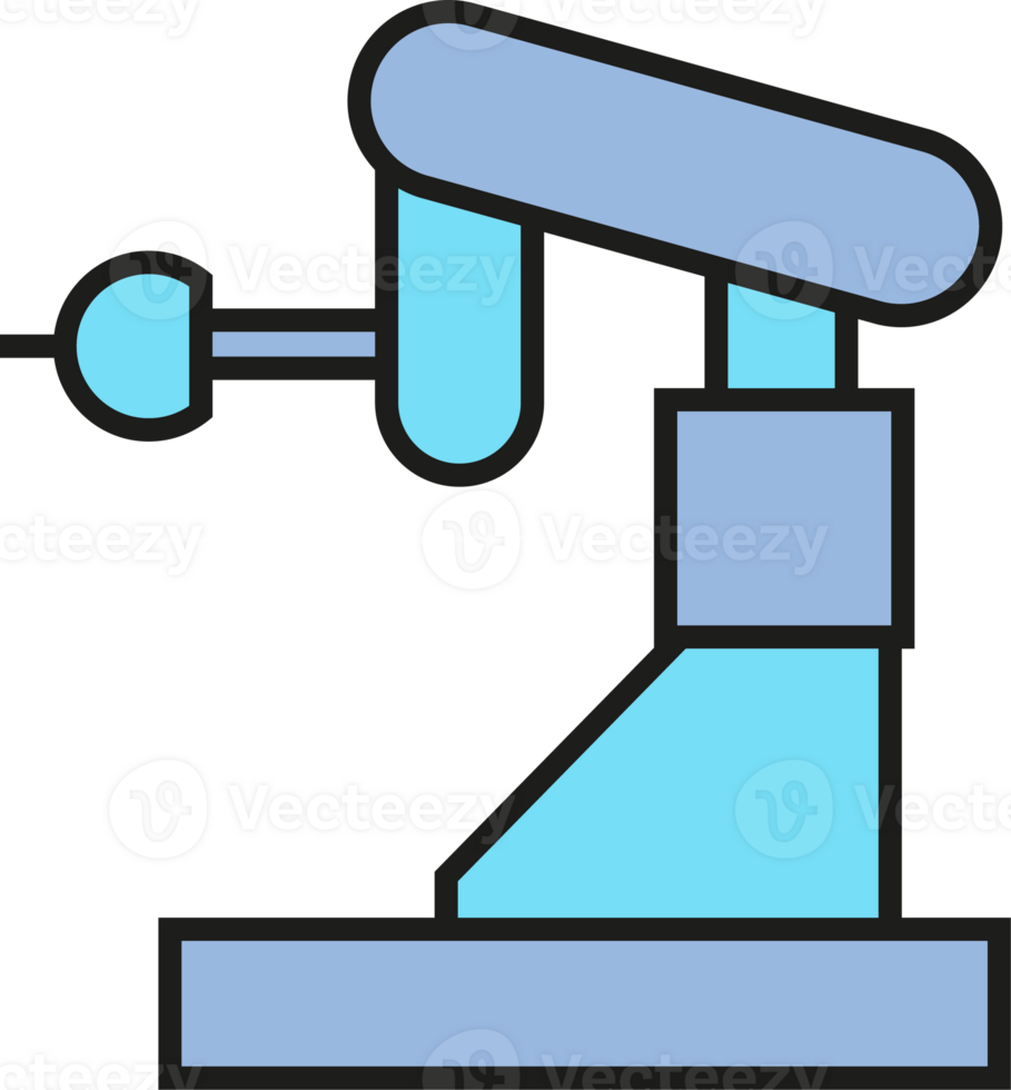 CNC robotic arm icon png