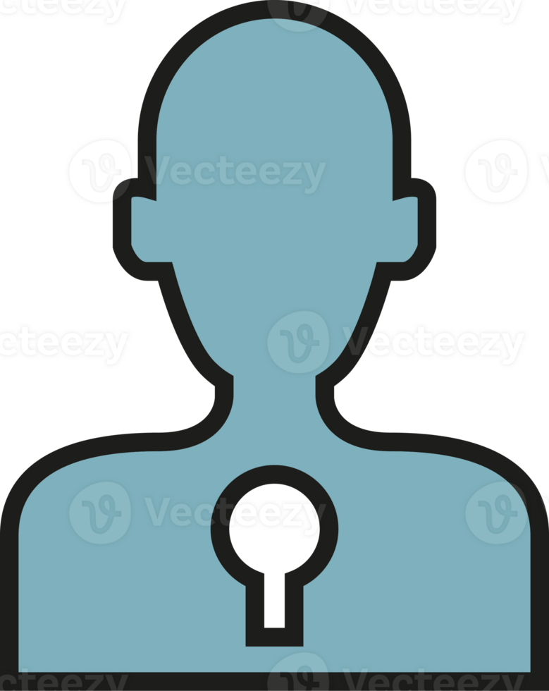 People with Keyhole Icon png