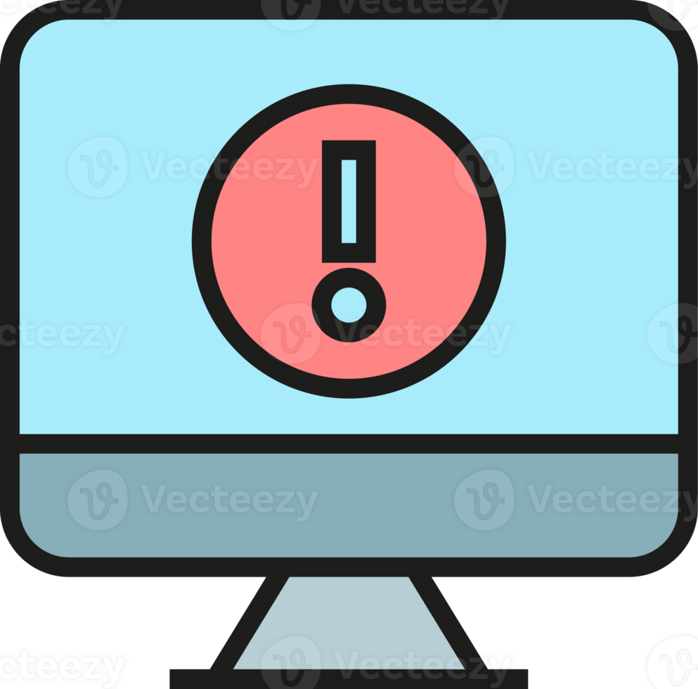 Computer Error Icon png