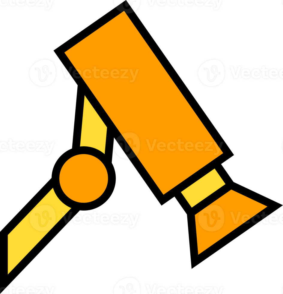 CCTV Icon Illustration png