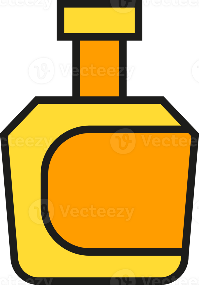Drinking Bottle Icon Illustration png