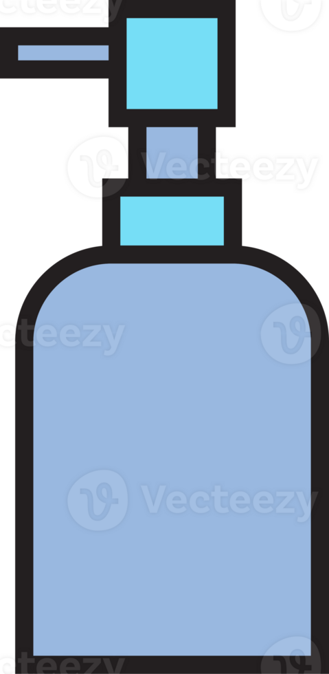 Spray Bottle Icon Illustration png
