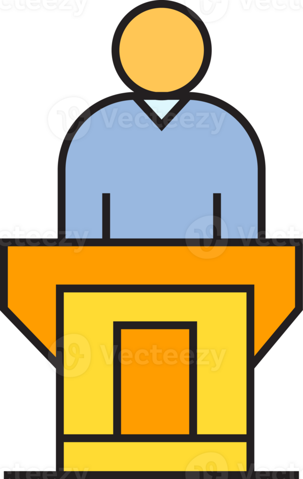 Leader on Podium Icon png