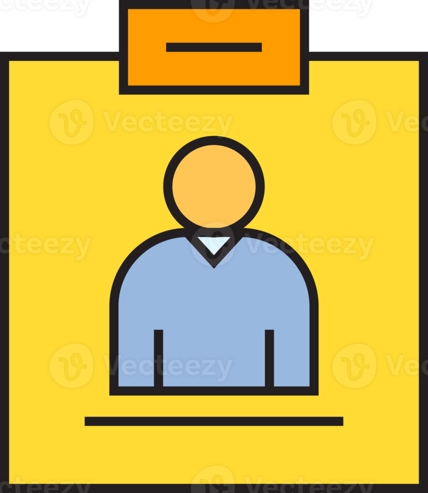 Business ID Card Icon png