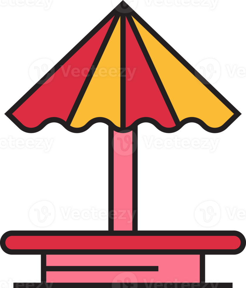 Park Umbrella Icon png