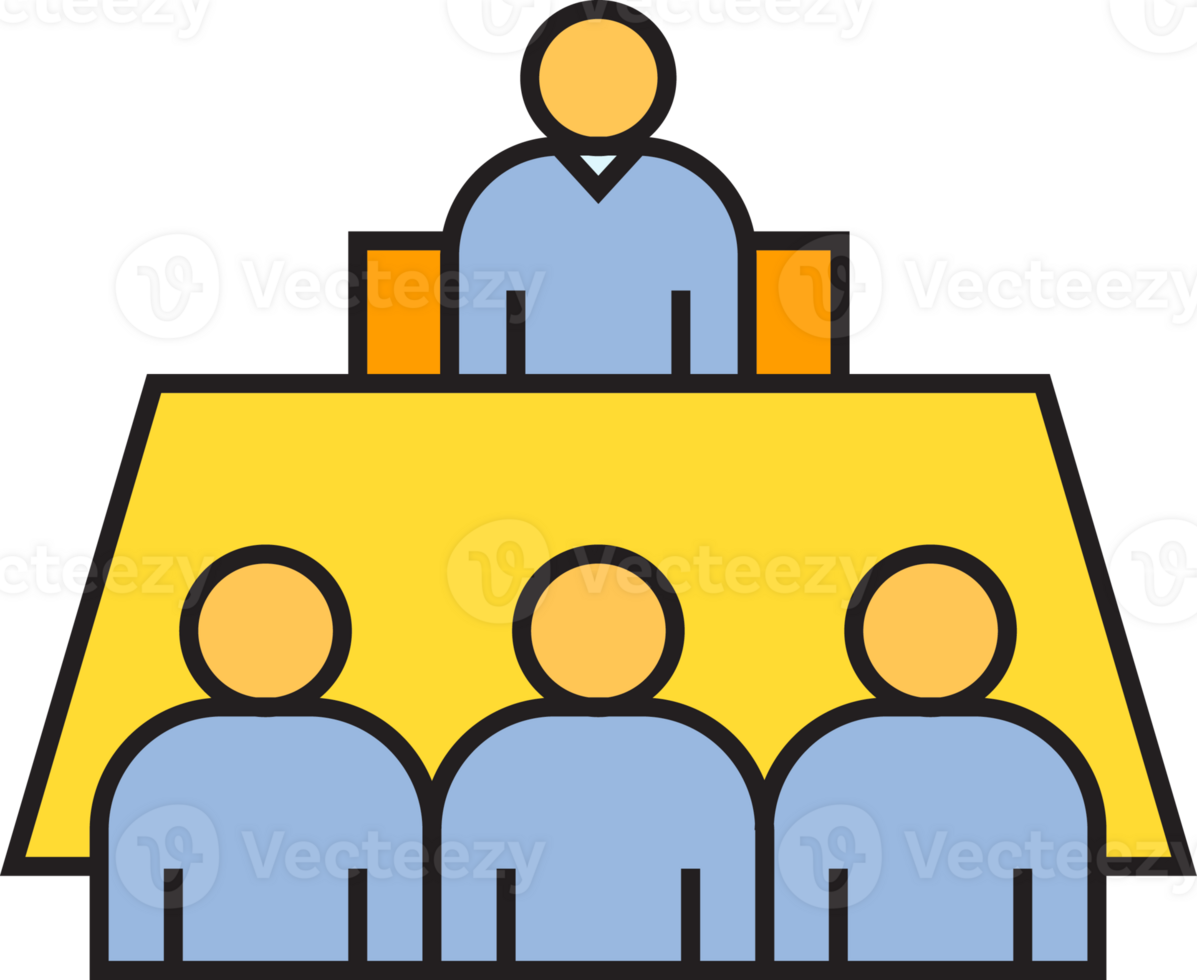 Board Meeting Icon png